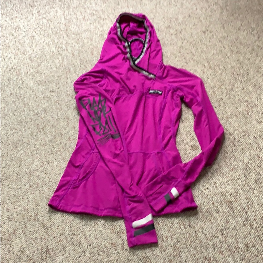 Workout Pullover Flag Nor Fail
